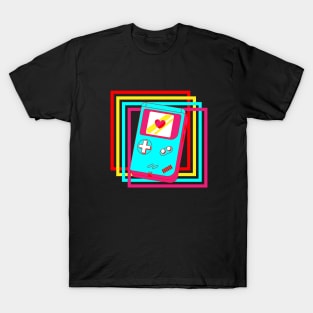 Neon retro gamer T-Shirt